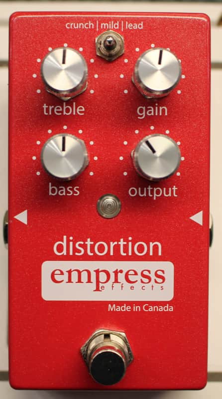Empress Distortion | Reverb