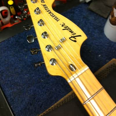 Fender '72 Telecaster Deluxe, Rebuilt Wide-range humbuckers! image 7