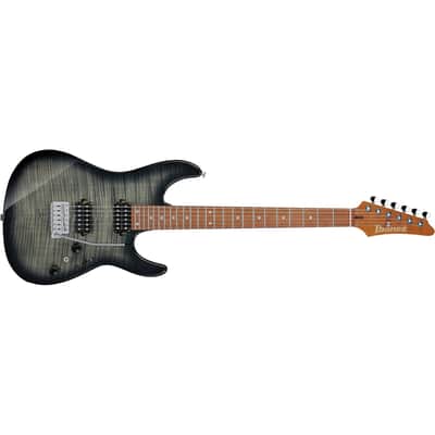 Ibanez AZ24S1FTKS AZ Standard Electric Guitar - Transparent Black Sunburst image 3