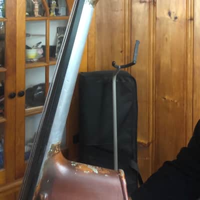 Alcoa Vintage Aluminum Upright Bass image 7