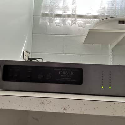HH Electronic VX-1200 Mos-Fet Power Amplifier Sunset Sound Factory