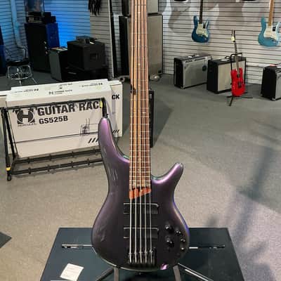 Ibanez SR505E Standard 5-String Bass - Black Aurora Burst image 1