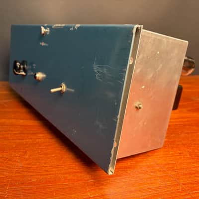 1950’s RCA BA-4C tube amplifier line preamp microphones Rehoused and fully serviced in an old GE chasis image 4