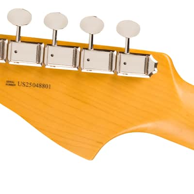 Fender American Professional Classic Jazzmaster Rosewood FB 3-Color Sunburst with Bag image 6