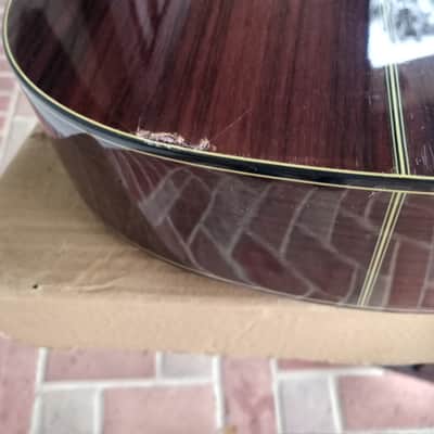 2017 Washburn C80S Madrid. Solid Cedar Top & Rosewood. image 20