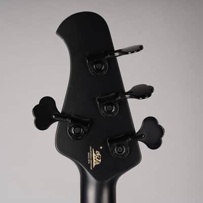 Ernie Ball Music Man USA Stingray Special 4HH Kingpin - Limited Edition BFR - 2021 - Black/Gold image 12