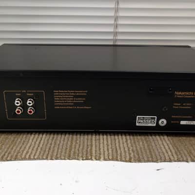1986 Nakamichi BX-100 Stereo Cassette Deck New Belts & Serviced 03-03-2025 Excellent Condition #472 image 7