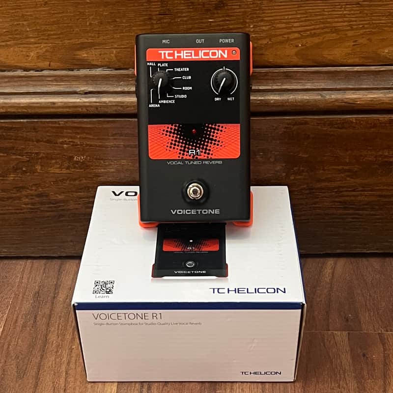 TC Helicon R1 Voicetone image 1