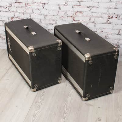 Peavey Vintage 70's 210 Column PA Speakers, Pair x9463 (USED) image 6