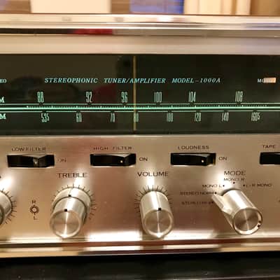 VINTAGE Sansui 1000A All Tube Receiver/Amplifier, Audiophile Quality image 2