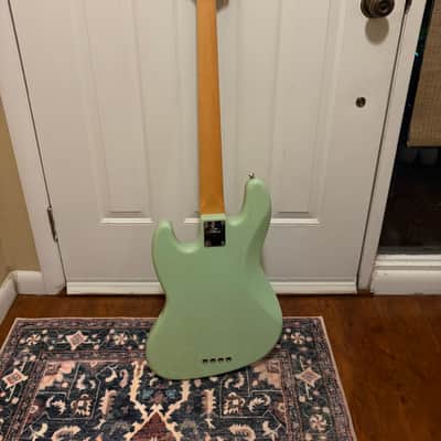 Fender Mark Hoppus Signature Precision Bass 2013 - Surf Green - Mint, All Stock w/ Gig Bag image 2