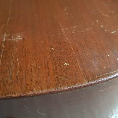Martin 0-17 12 Fret 1931 Pre-War Project Guitar - Brazilian Rosewood Neck image 5