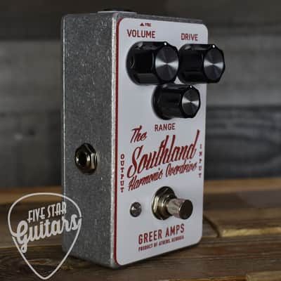 Greer Southland Harmonic Overdrive - White/Red image 4