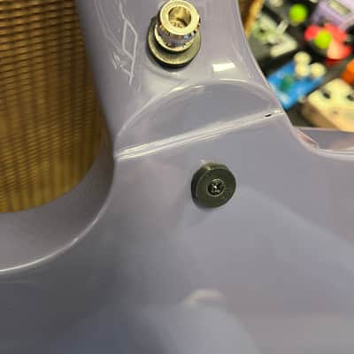 Gibson Firebird Studio 2018 - Heather Mist image 13