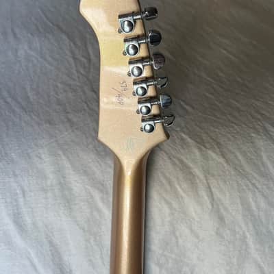 Gibson Dave Grohl Signature DG-335 2014 Metallic Gold image 6