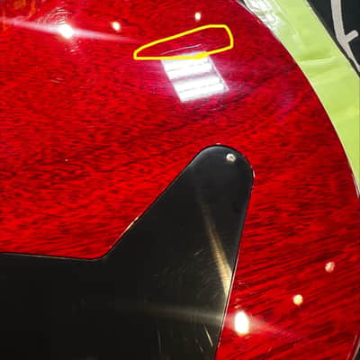 Paul Reed Smith P245 Scared Red [14 214618] (05/20) image 16