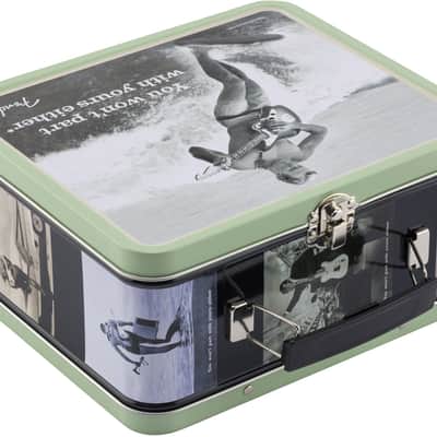 Fender Lunchbox  "You Won't Part With Yours Either" with Accessories image 3