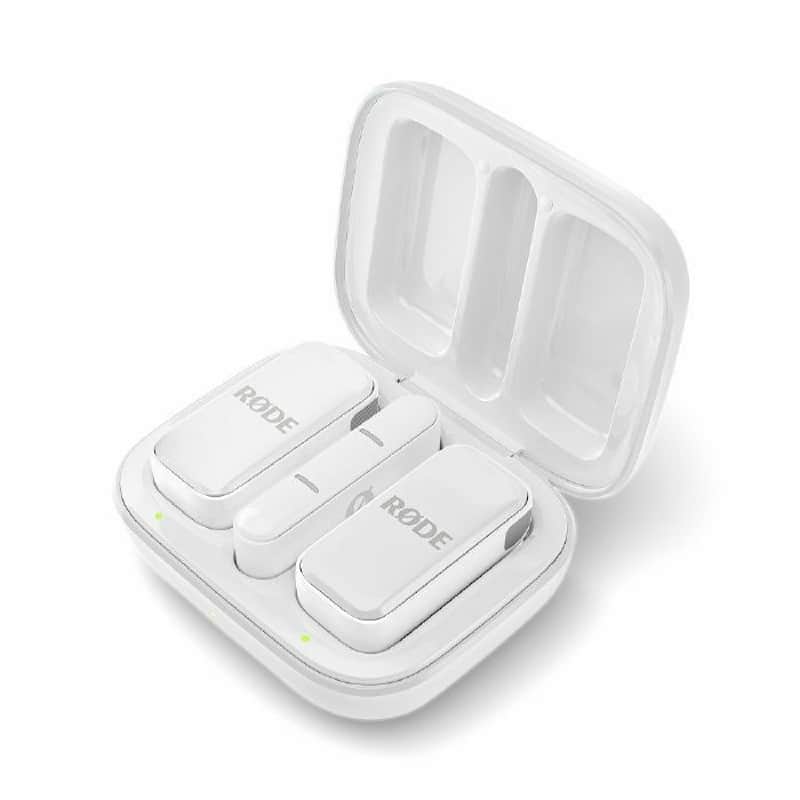 Rode Wireless Micro Handheld Wireless Microphone (lightning, white) (B-STOCK) image 1