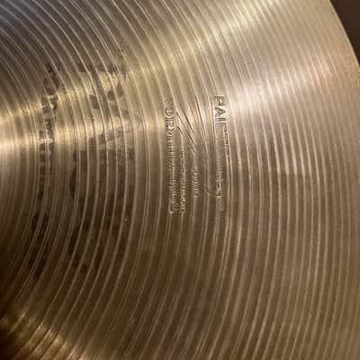 Rare! Paiste Formula 602 Hi Hats 14” 1970’s (black label) image 8