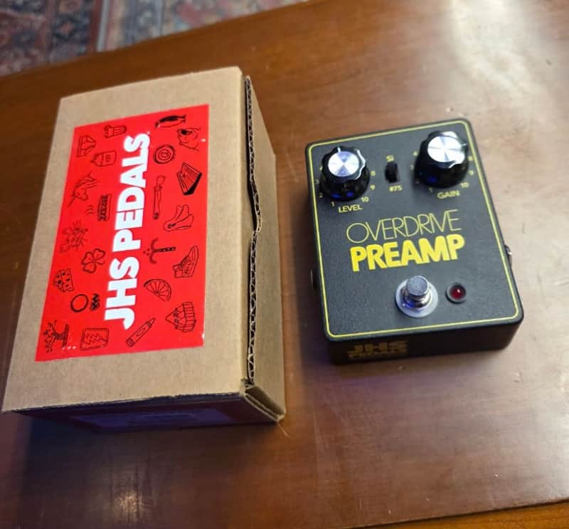 JHS Overdrive / Preamp