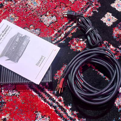 Stewart Electronics PA-50U Power Amp Made in the USA image 1