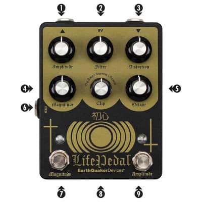 Mint EarthQuaker Devices Sunn O))) Life Pedal Octave Distortion + Booster Effect Pedal 2022 image 10