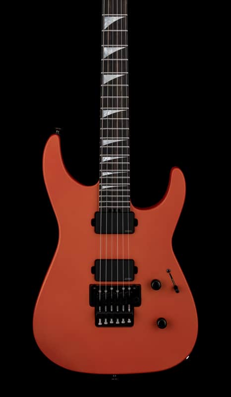 Jackson American Soloist SL2MG - Satin Lambo Orange #02268 image 1