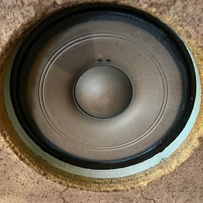 Western Electric 757A Studio Monitor Loudspeaker w/ 754A & 713 Drivers – Cabinet Decal – c.1946–48 – Original & Working image 4