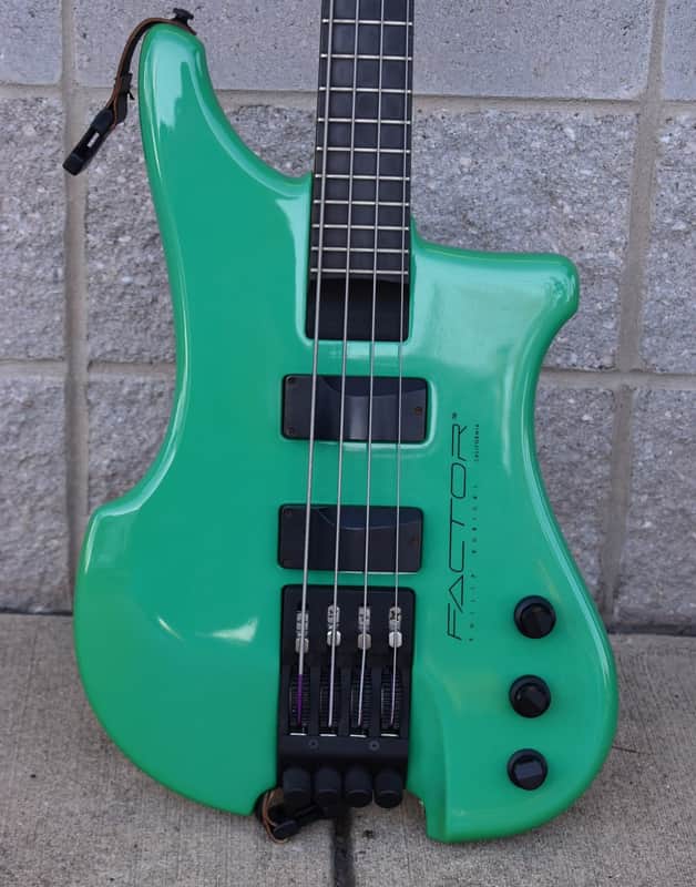 1990 Kubicki Factor Bass by Fender Custom Shop image 1