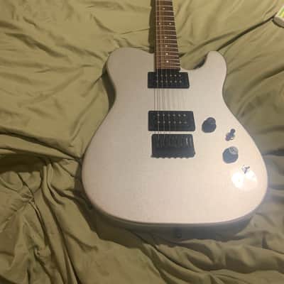 Fender MIJ Boxer Series Telecaster HH 2021 - Inca Silver image 1