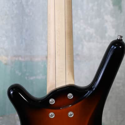 Warwick RockBass Corvette Classic 5-String Bass Guitar - Almond Burst image 7