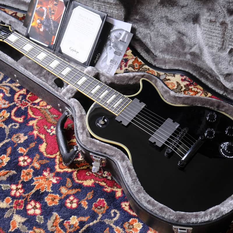 2013 – 2019 Epiphone Matt Heafy Signature Les Paul Custom-7 Ebony
