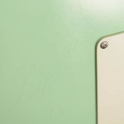 Fender American Ultra Luxe Vintage '60s Stratocaster Surf Green Rosewood Fingerboard image 9