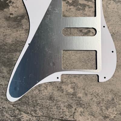 BMC Standard Stratocaster® Strat® Pickguard 3 Ply 11 Hole HSH Humbucker Single Humbucker White [L31] image 2