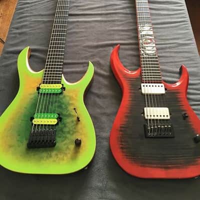 Daemoness Cimmerian 7 string guitar image 3