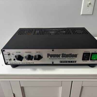 Fryette PS‑2 Power Station Integrated Reactance Amplifier 2010s - Silver image 2