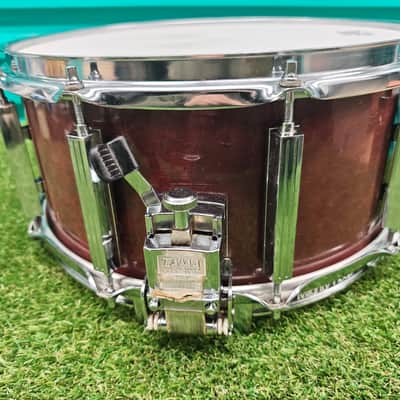 ⚡Tama Artwood Birch 14"X6.5 Snare Drum-Cherry Wine⚡ image 4