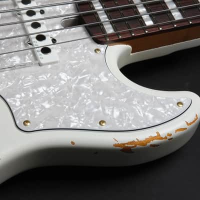 Mayones Hadrien Feraud Signature Jabba HF Aged - Monolith Aged Blonde Nitro image 6