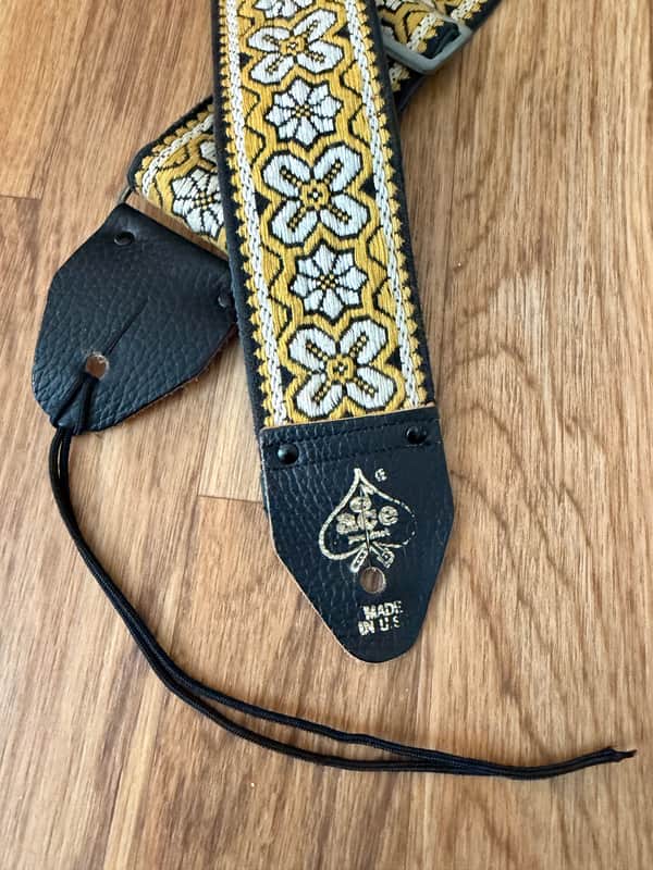 Ace Strap Vintage Greenwich/Bob Dylan 1960s image 1