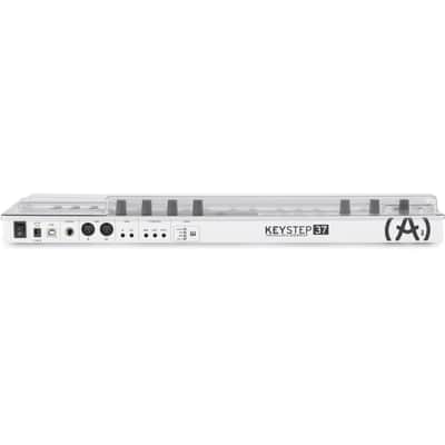 Decksaver DSLE-PC-KEYSTEP37 Polycarbonate Cover for Arturia Keystep 37 image 4