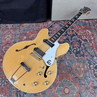 Epiphone Casino Vintage Reissue Made in Japan Terada Natural - 1996 image 8
