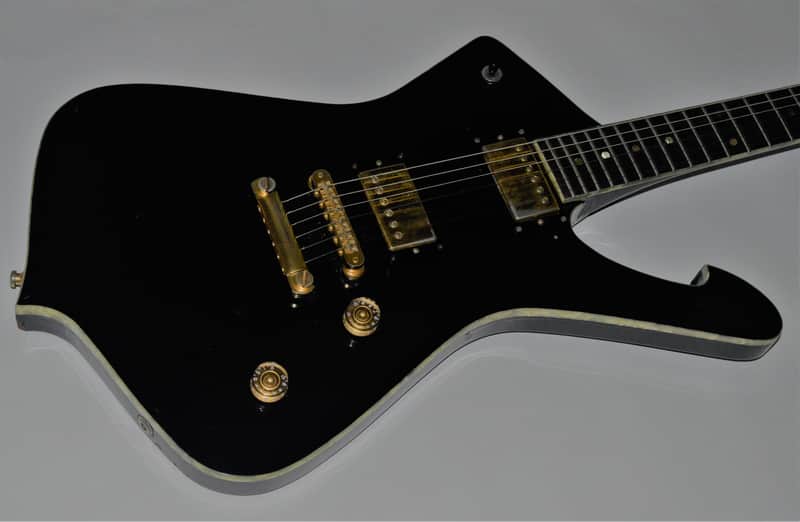 Ibanez-Iceman-1994-Made-in-Japan-With-Vintage-Gibson-Ttops-PAF-Neck-Through-Rare image 1