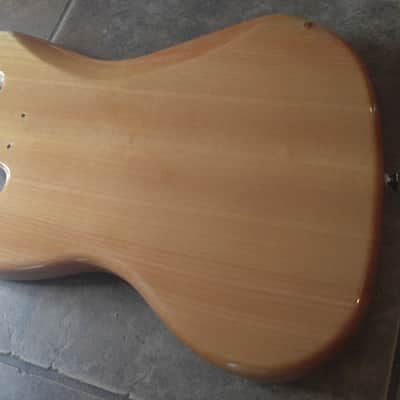 Squier Vintage Modified Jazz Bass V Natural body image 4
