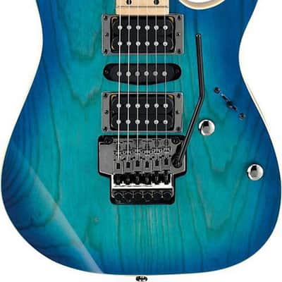 Ibanez RG470AHM Standard Electric Guitar, Maple Fingerboard, Blue Moon Burst image 2