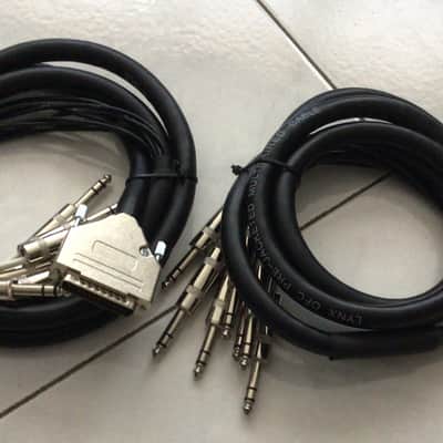 Various DB 25 Cables + Jack to Jack loom image 2