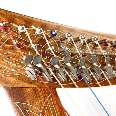 Harpe Celtique 22 cordes image 4