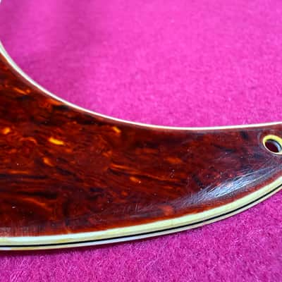 General Vintage Tone 1969’ Nitrate celluloid pickguard for Stratocaster 4 ply Celluloid nitrate / Carey NOS image 7