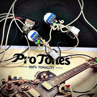 Custom Tele 72 Deluxe Solderless harness with Dual Coil Splits by Pro Tones image 10