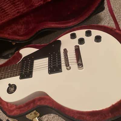 Epiphone Les Paul studio 2009 - White. image 1