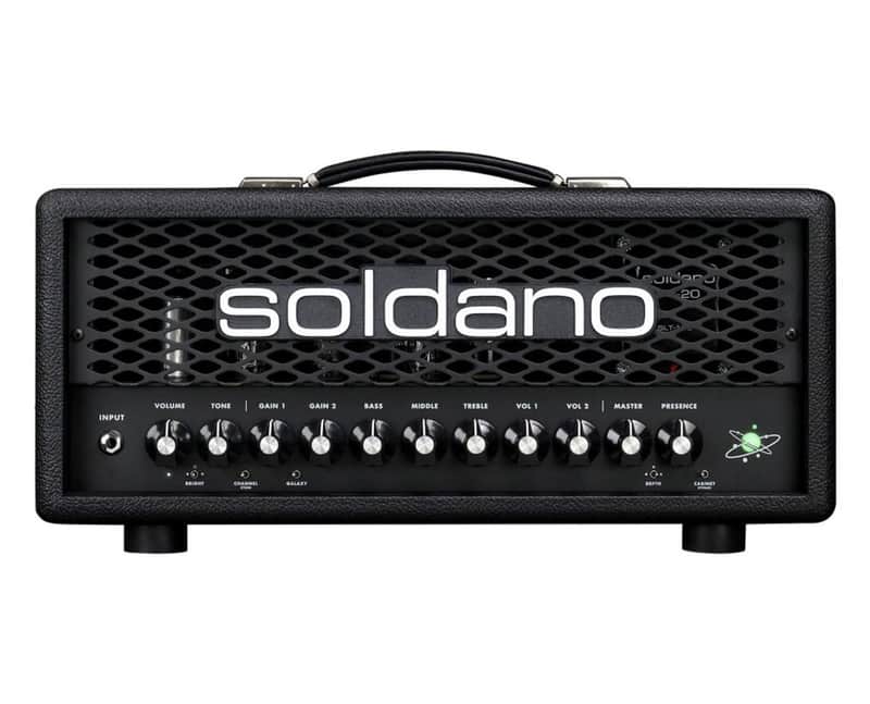Soldano Astro-20 Head 20-Watt 3-Ch Tube Guitar Head w/IR Loader - Open Box image 1